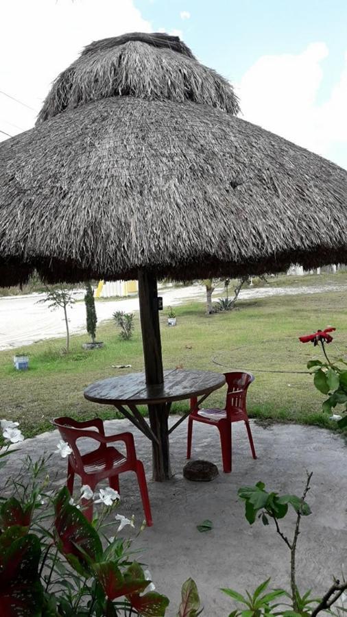 Hotel Templo Maya Xpujil Exteriör bild